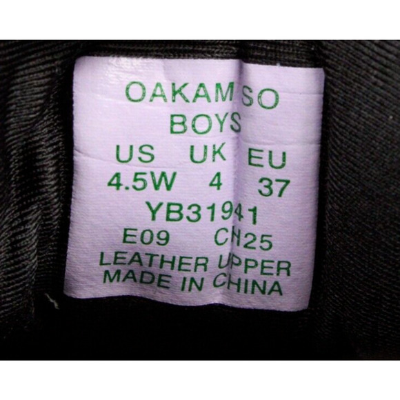 Sperry Slip On Shoes Boys 4.5W Brown Leather Casual - Picture 12 of 12